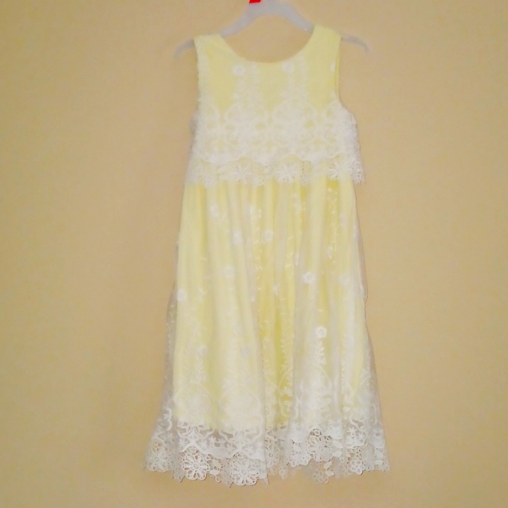 Blubbering Boulevard Easter dress